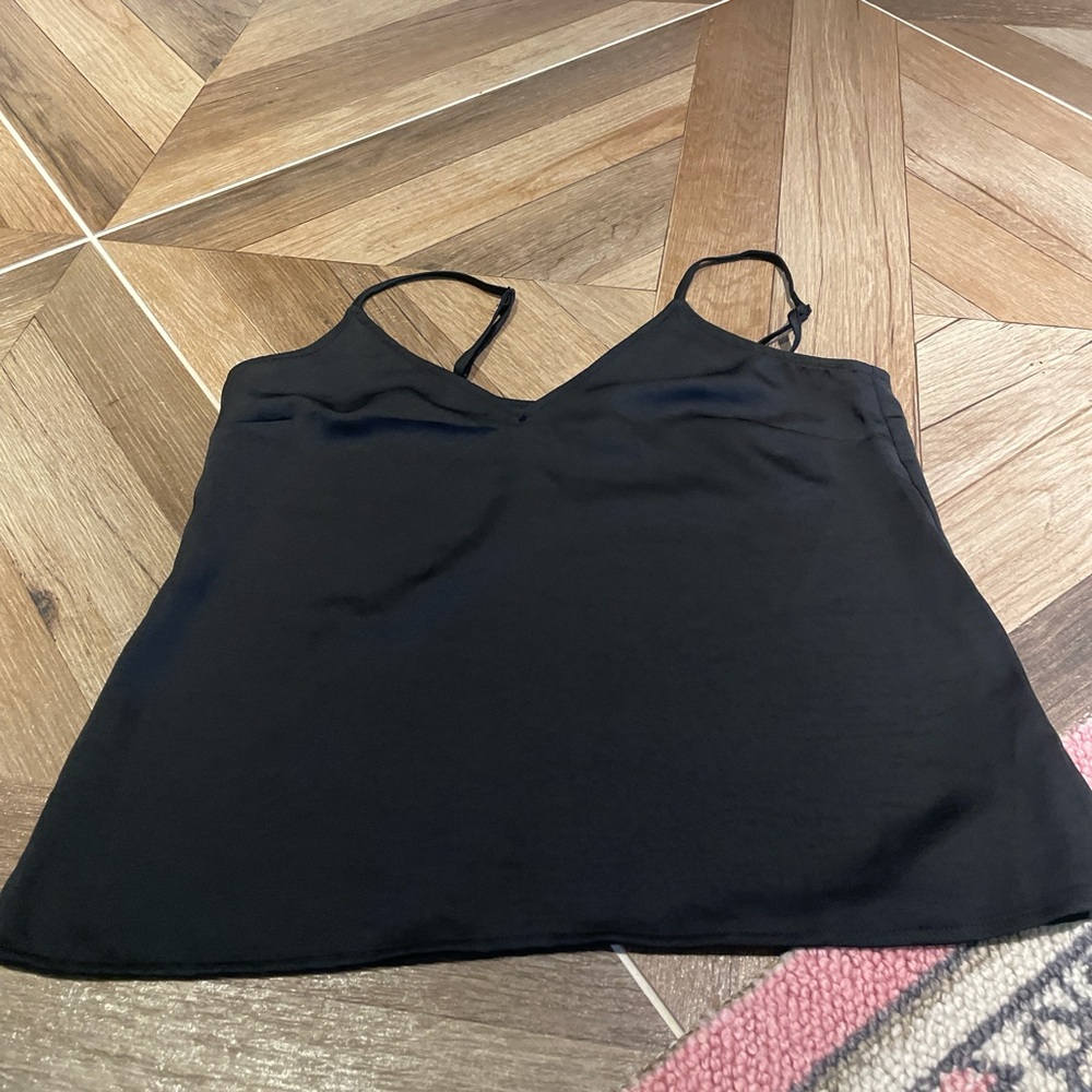 Elegant Black Women's Camisole Top